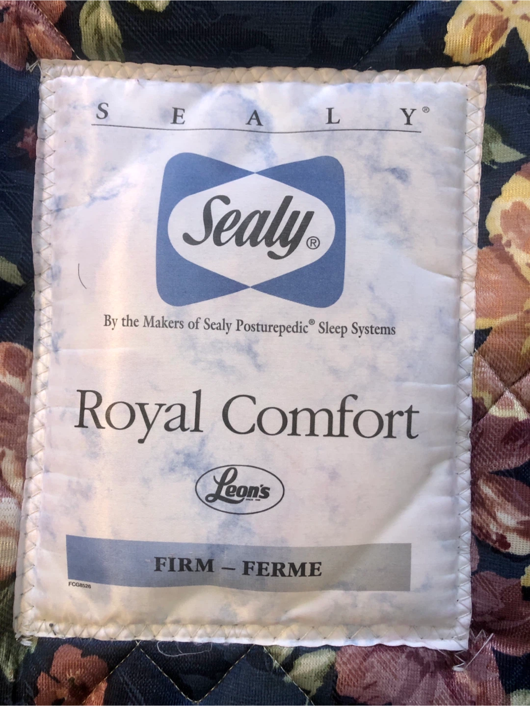 Sealy Single/Twin Mattress - Leon’s - Innerspring- Firm - photo 2