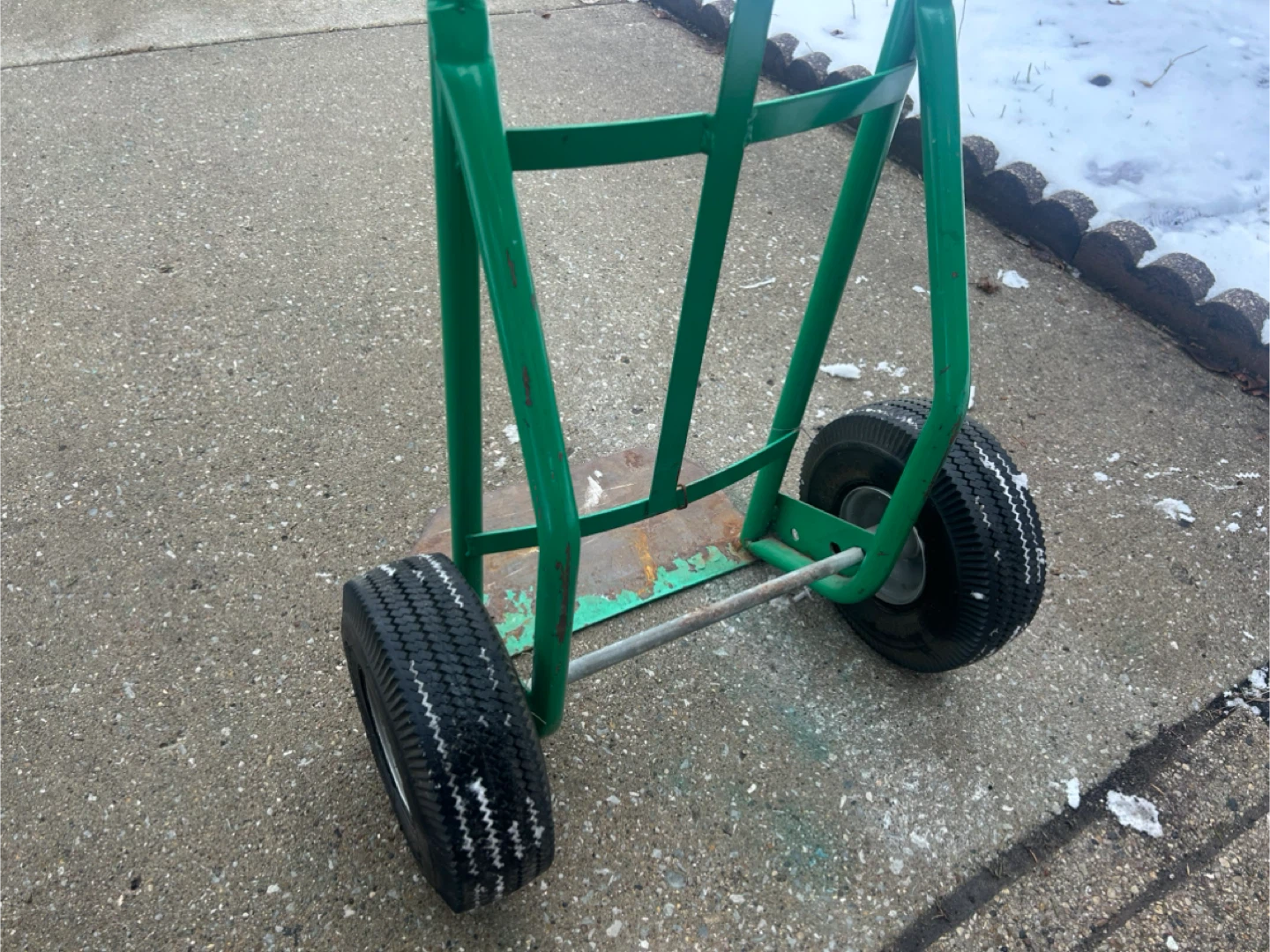 Tuff-Cart Green Hand Truck - photo 2