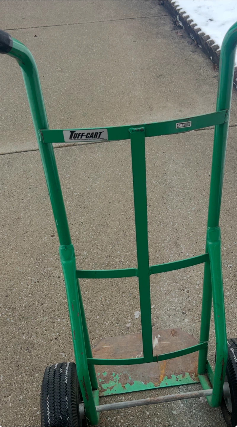 Tuff-Cart Green Hand Truck - photo 3