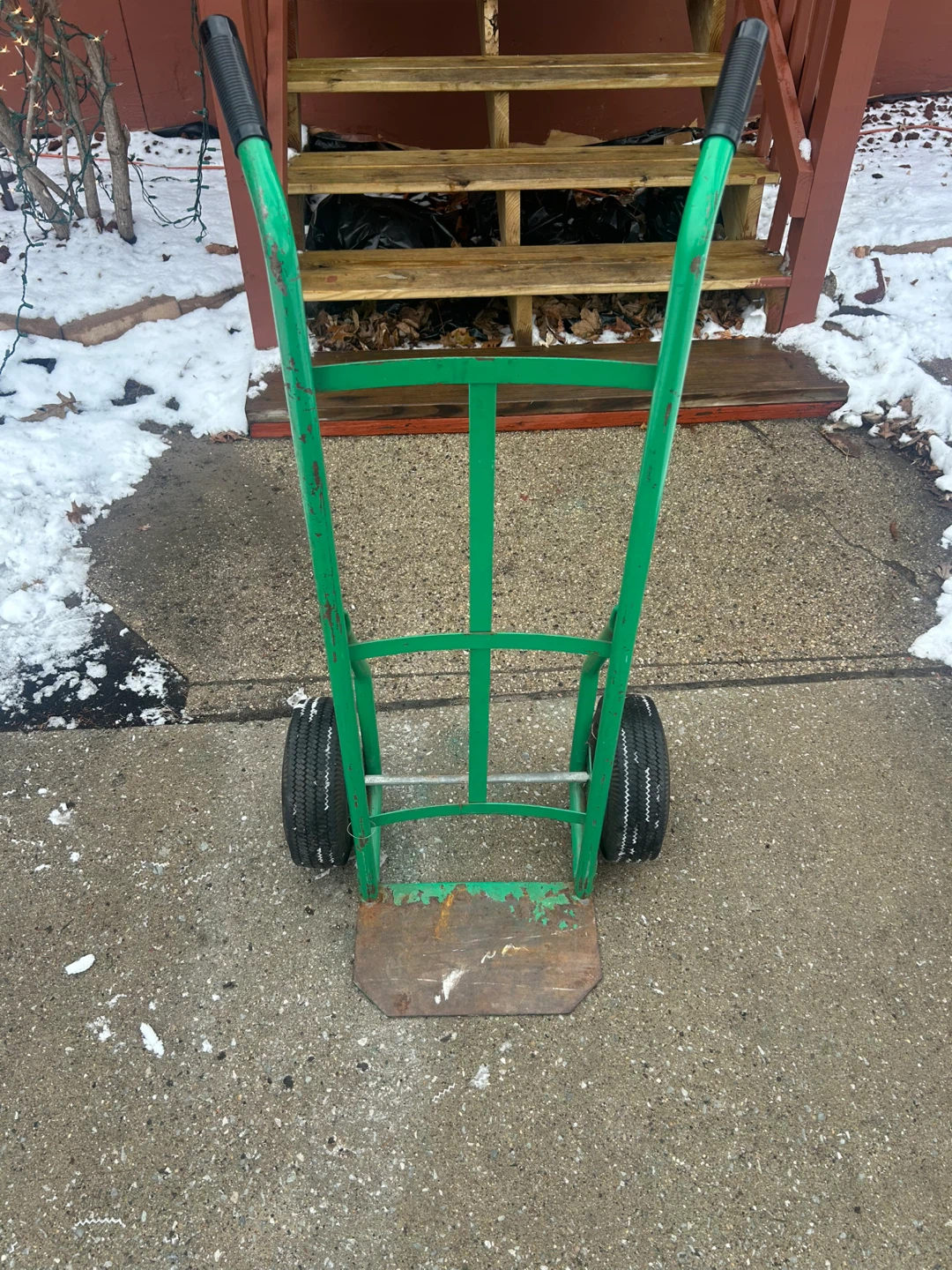 Tuff-Cart Green Hand Truck