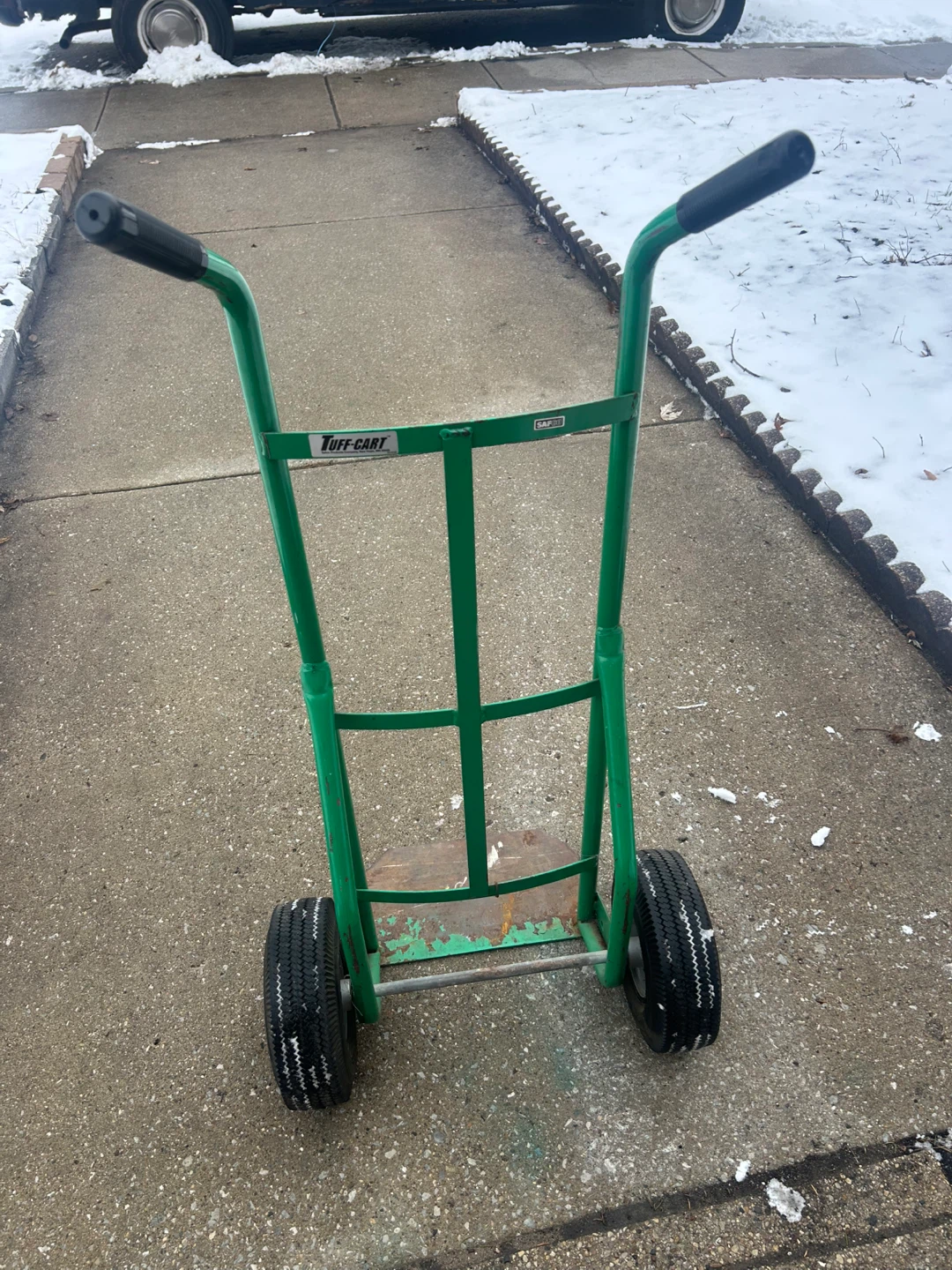Tuff-Cart Green Hand Truck - photo 4
