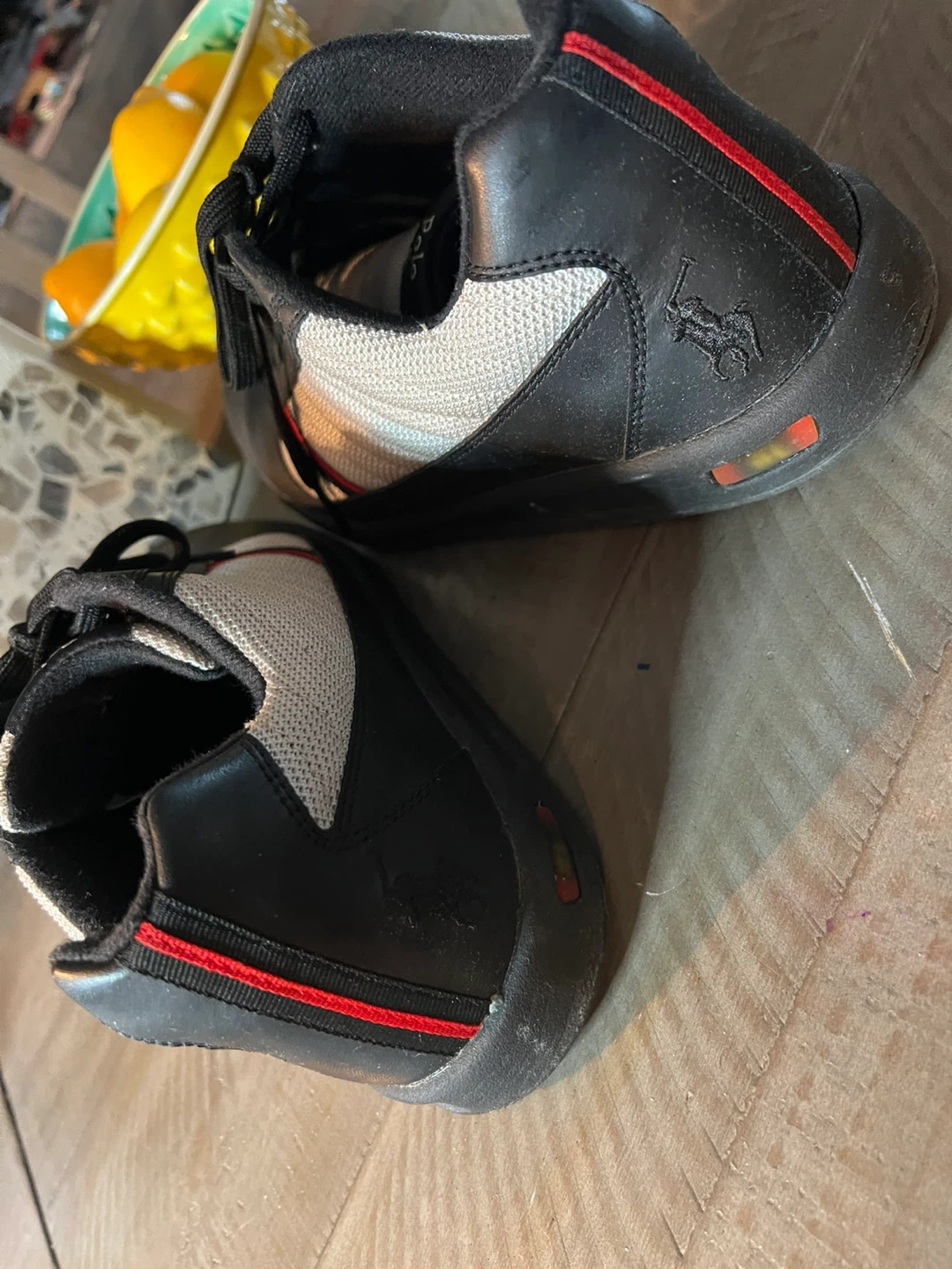 Polo Ralph Lauren Black Sneakers 9.5 [Used] - photo 5