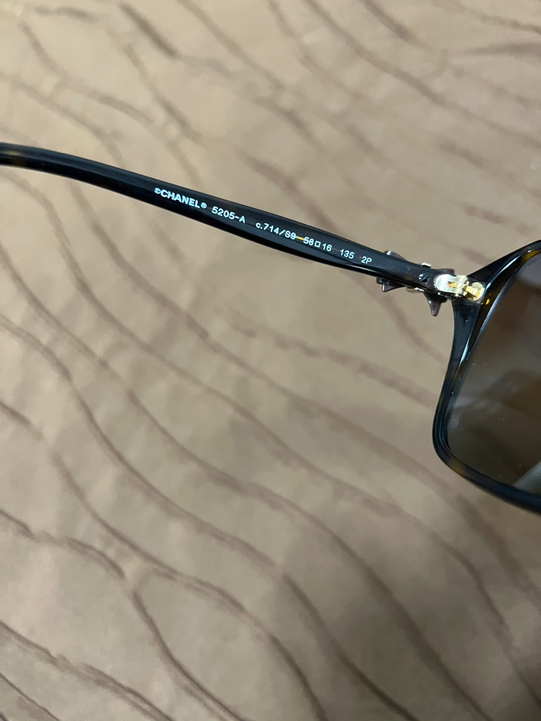 Chanel 5205-A c.714/S9 Polarized Sunglasses - photo 5