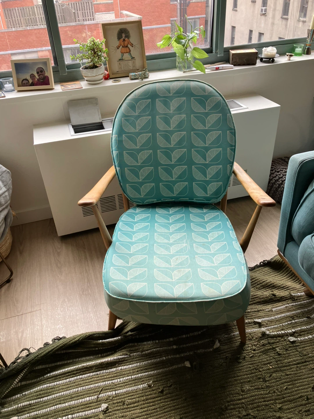 Vintage Ercol Style Armchair