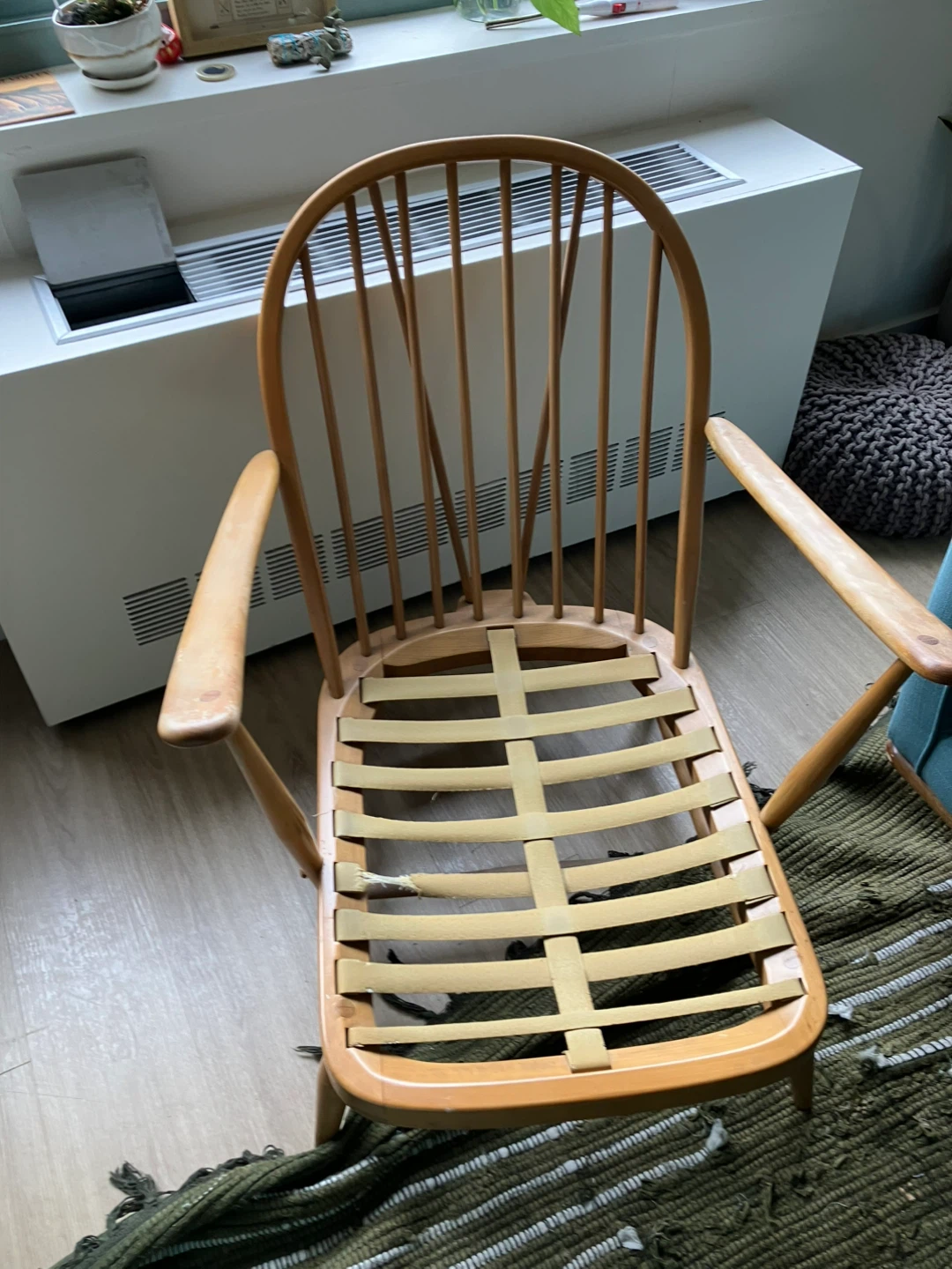 Vintage Ercol Style Armchair - photo 3