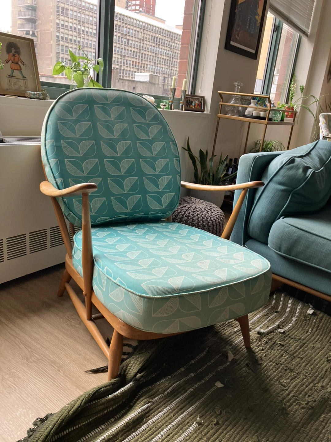 Vintage Ercol Style Armchair - photo 2