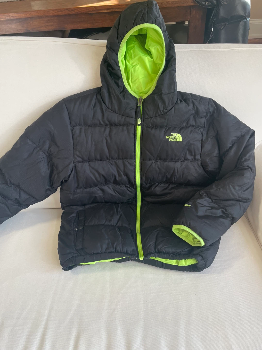 The North Face Black Puffer Jacket