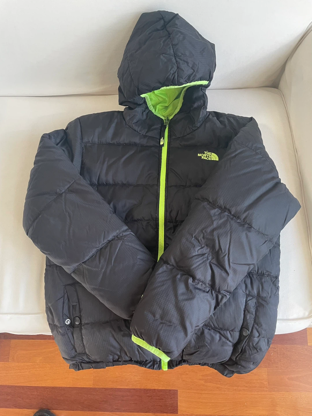 The North Face Black Puffer Jacket - photo 3