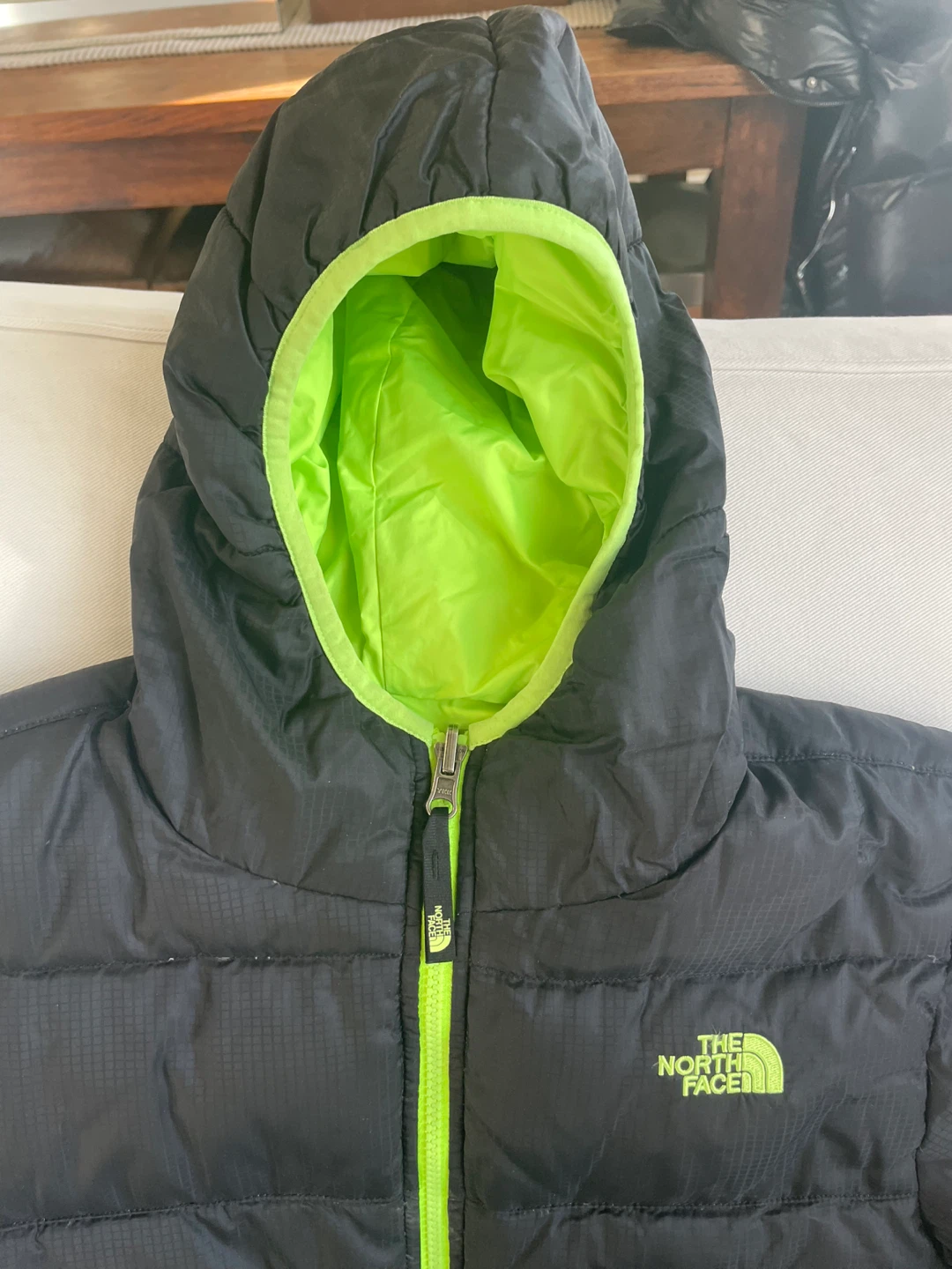 The North Face Black Puffer Jacket - photo 4