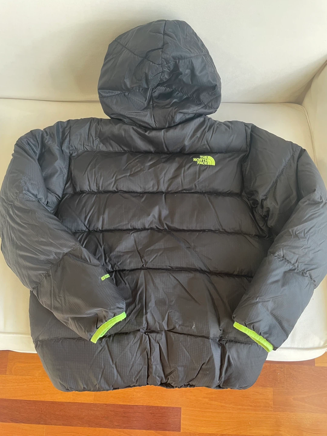 The North Face Black Puffer Jacket - photo 2
