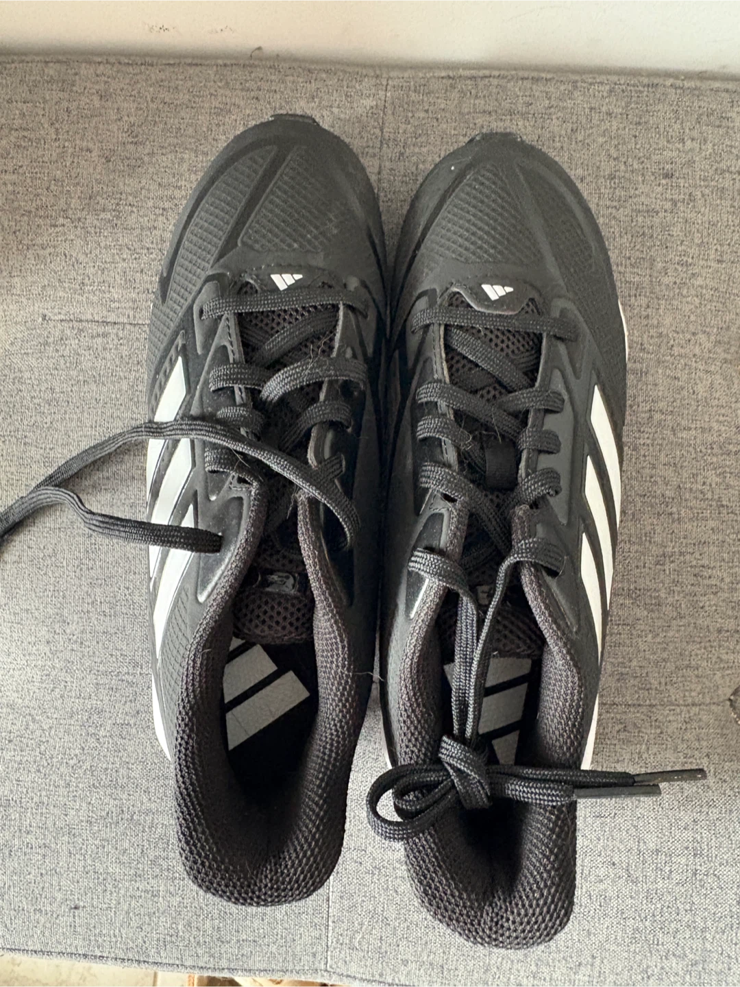 Brand New Adidas Black Cleats - Boys Size 6 - photo 5