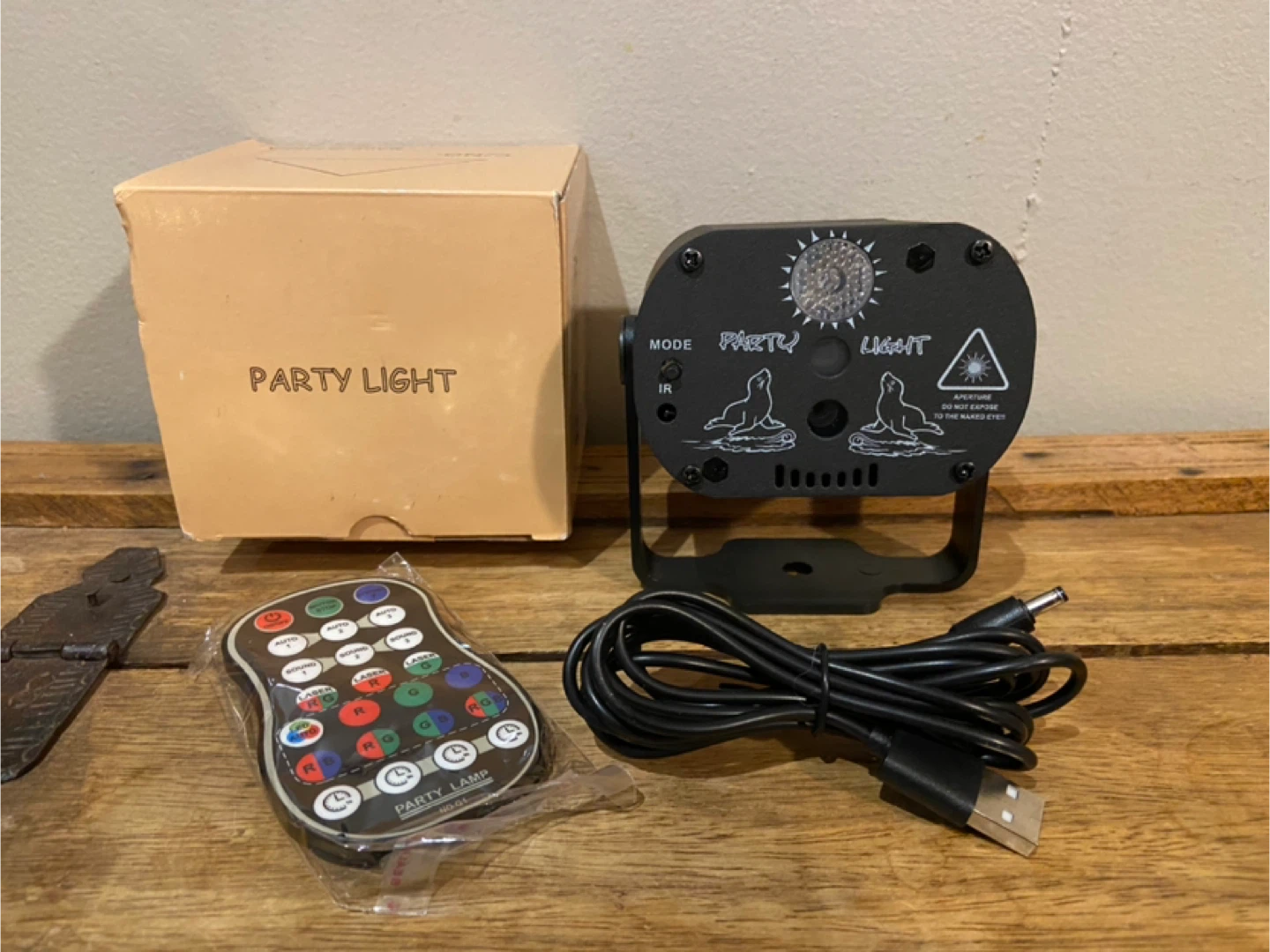 Laser Party Light Projector Sound Activated - photo 5