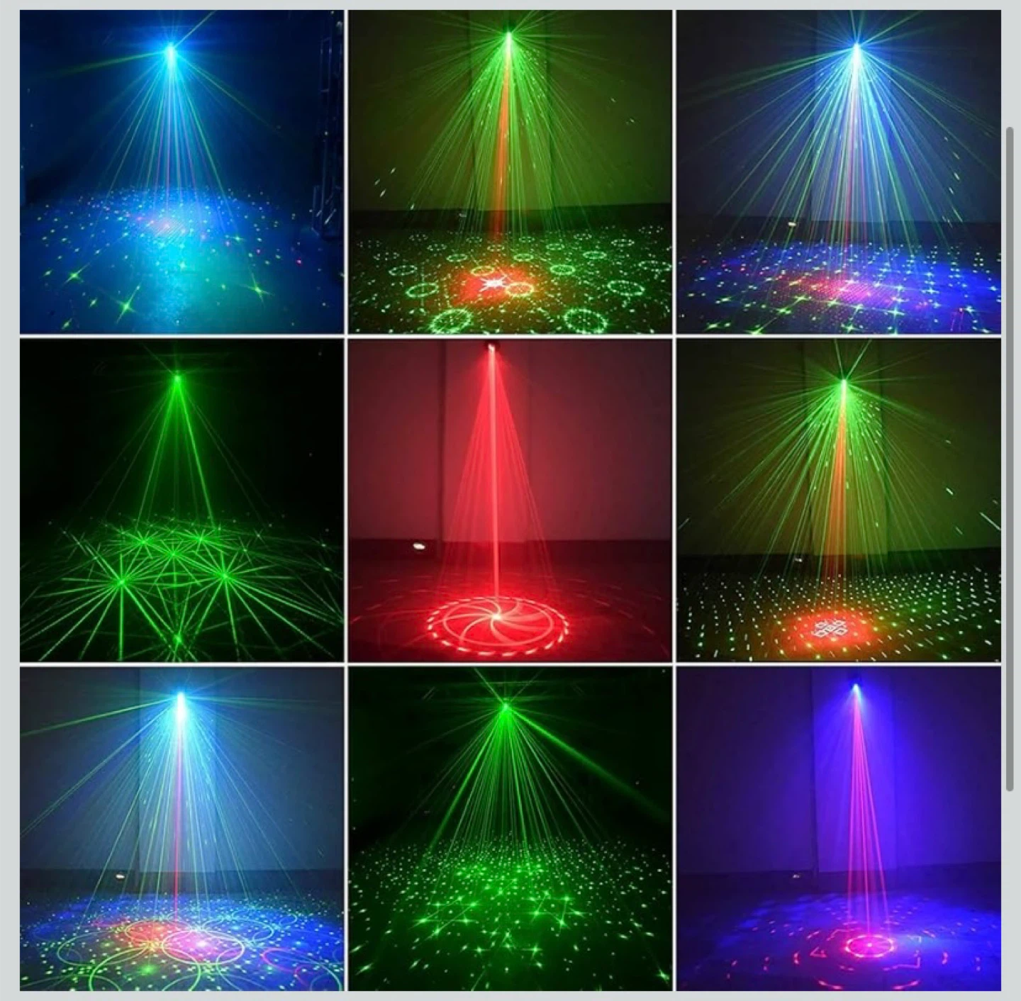 Laser Party Light Projector Sound Activated - photo 2