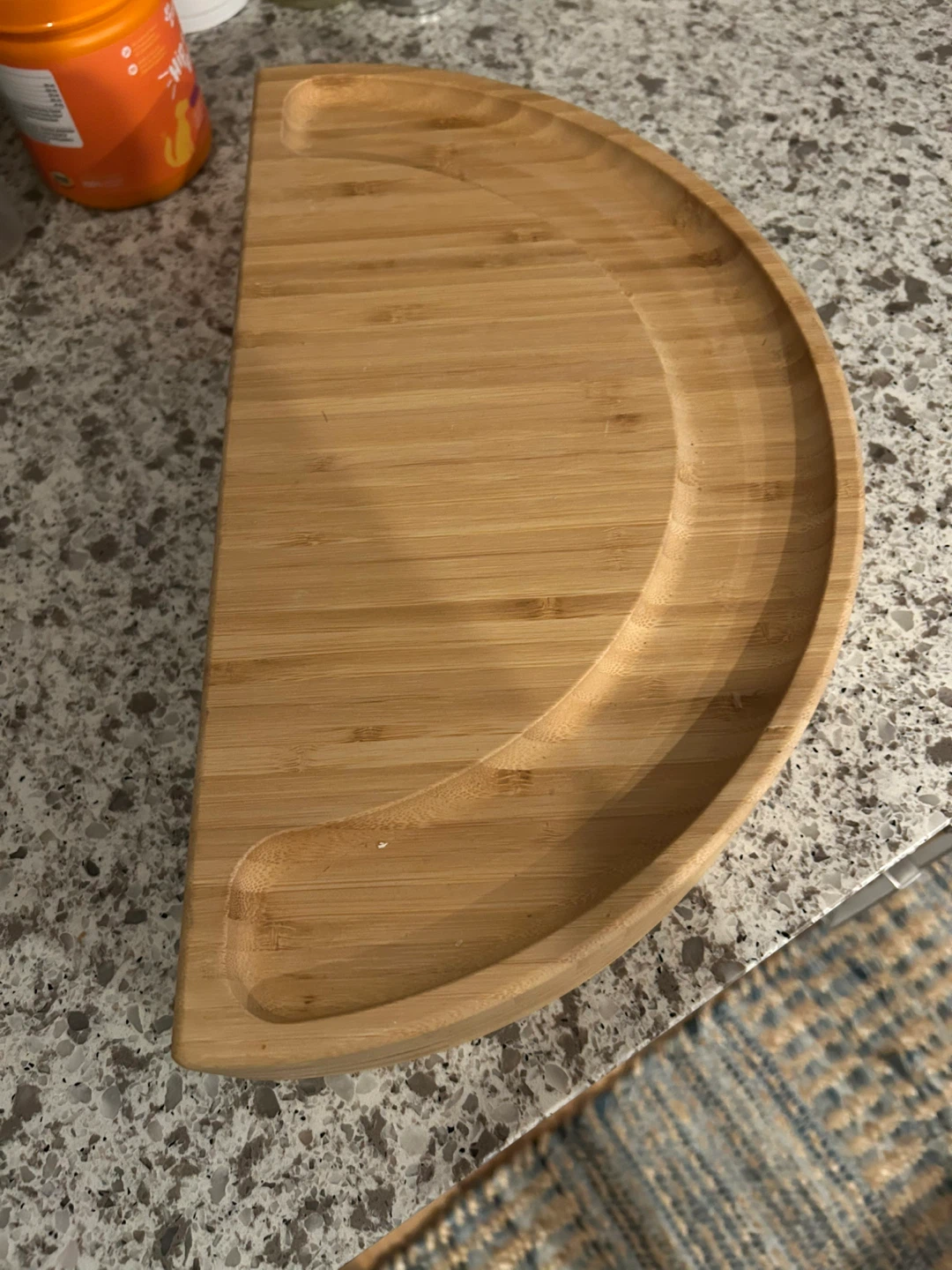 Bamboo Cheese Board with Bowls & Knife Set - photo 2