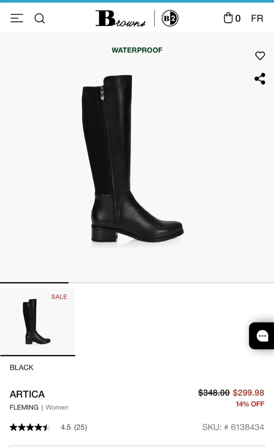 ARTICA Black Boots (waterproof) - photo 2