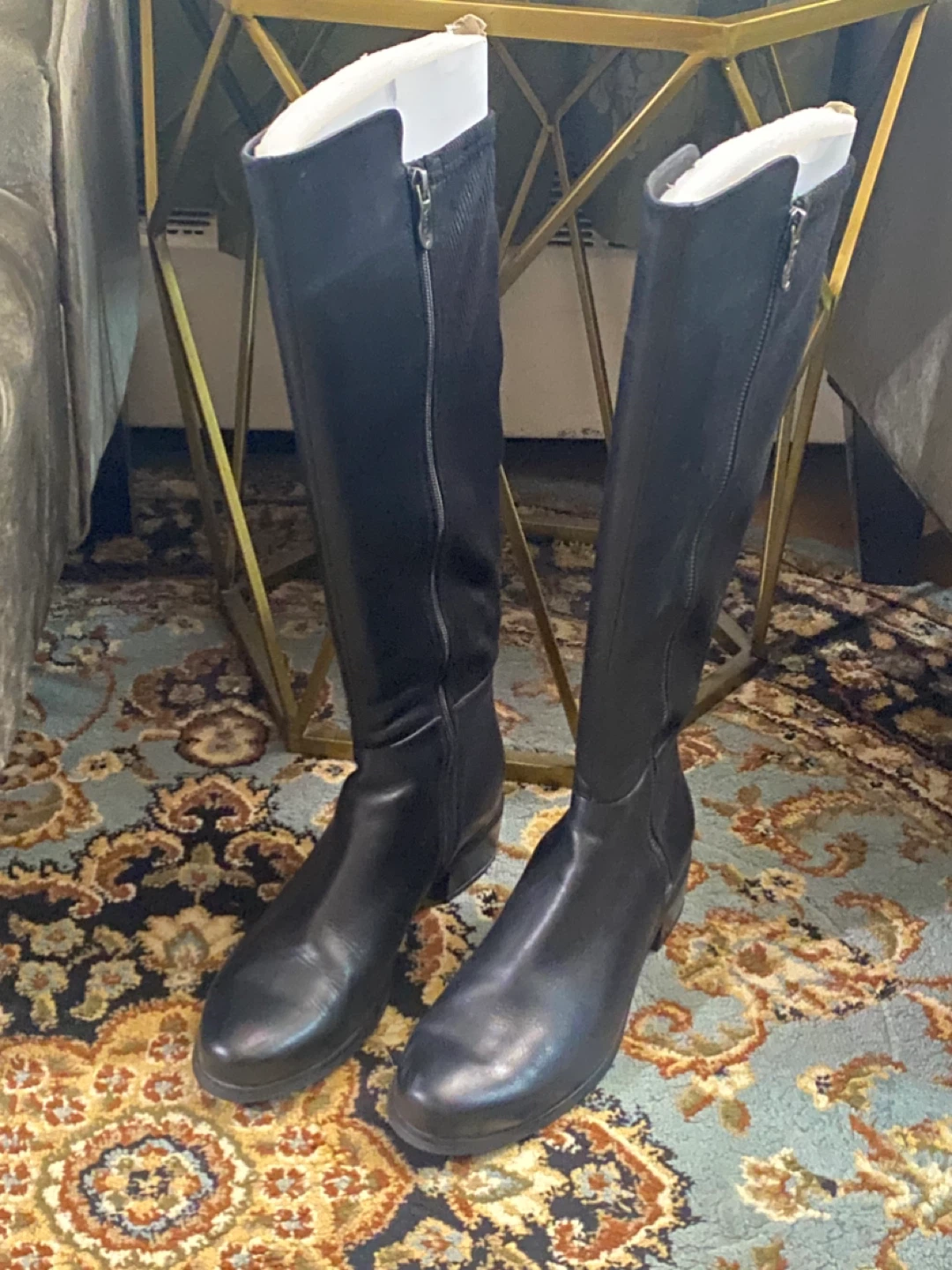 ARTICA Black Boots (waterproof)