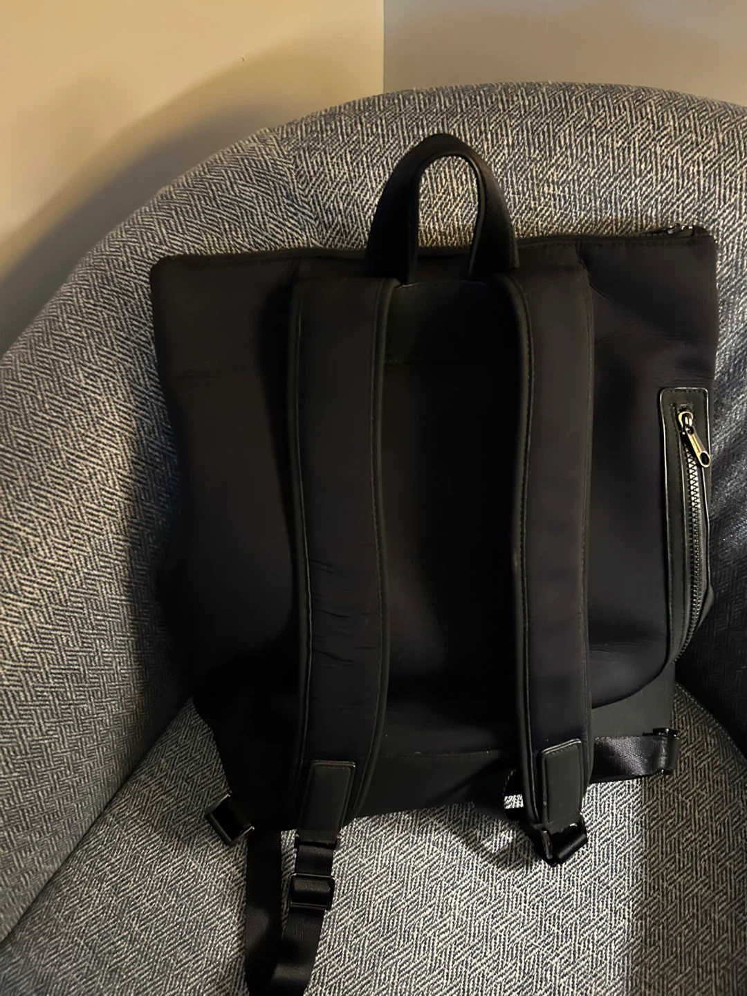 Black Athleta Backpack
