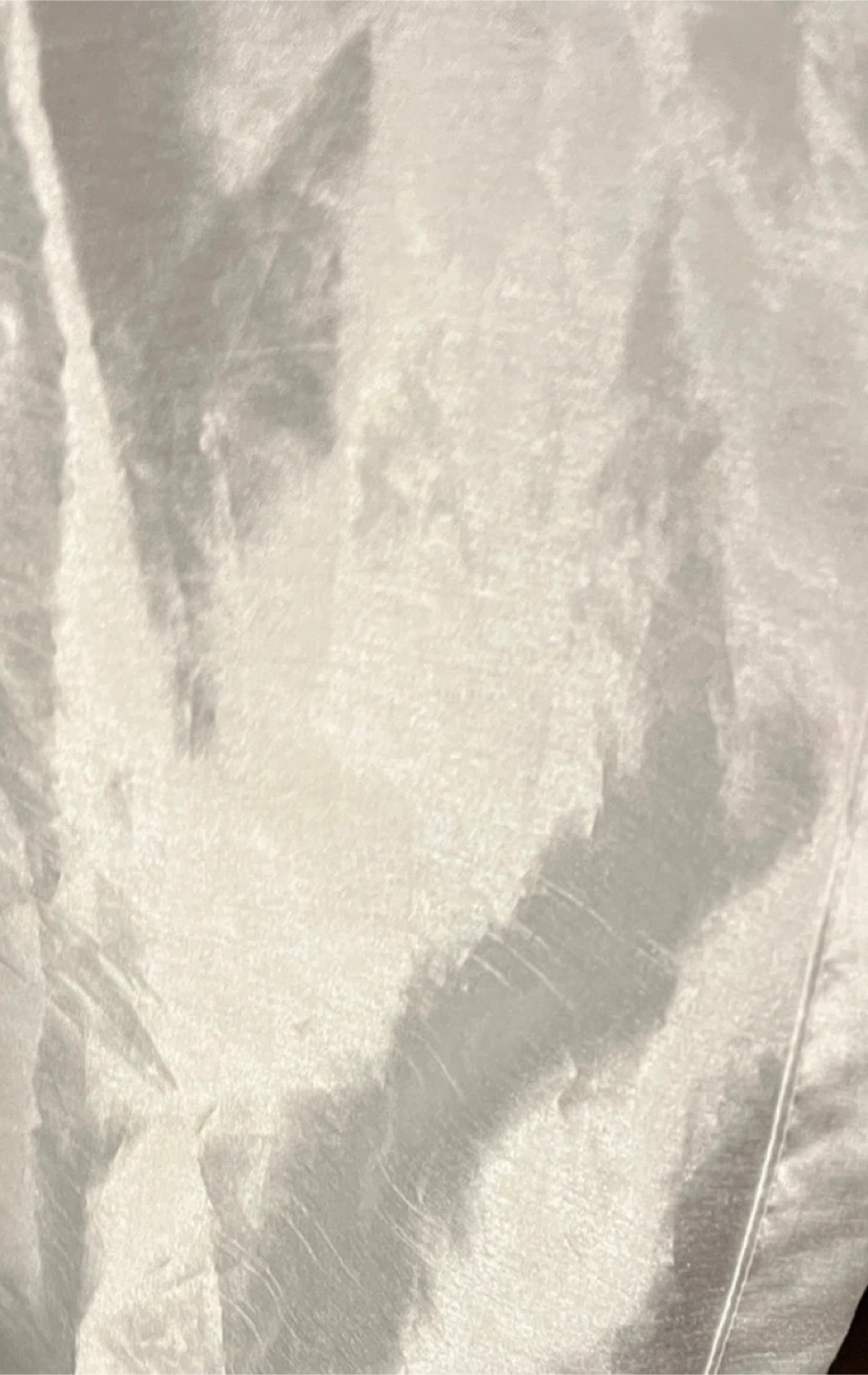 Pair of White Curtain Panels - photo 5