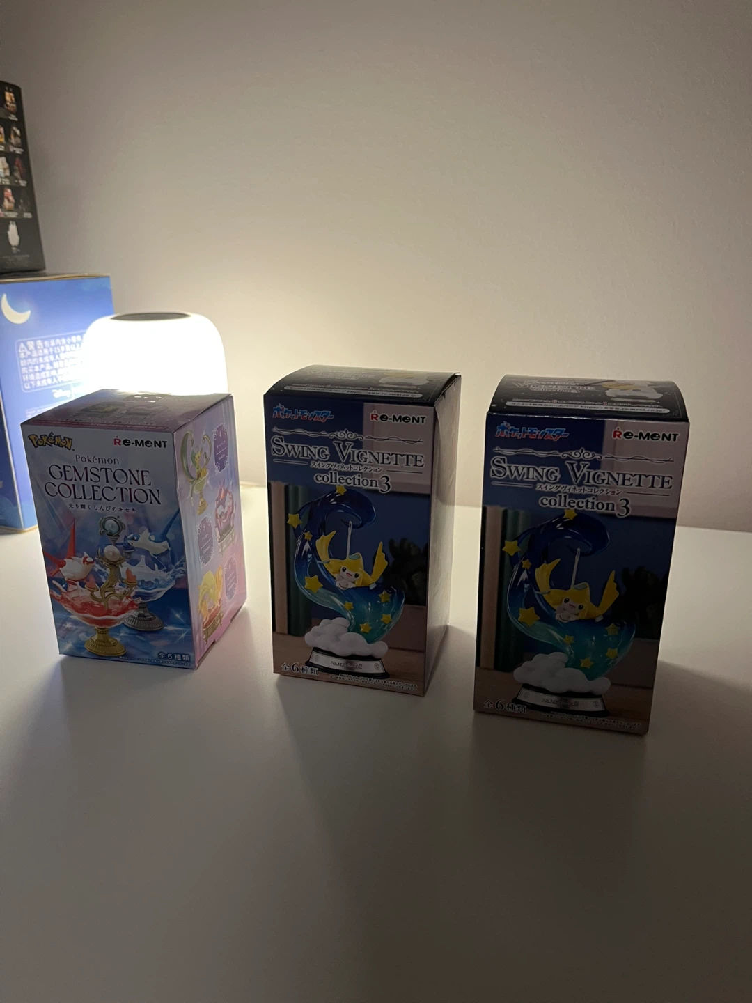 Re-Ment Pokemon Gemstone & Swing Vignette Collection - photo 2