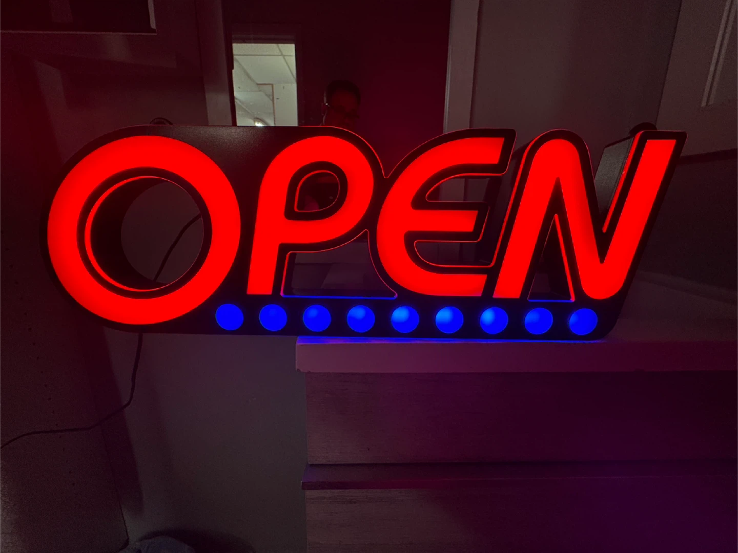 Lithonia Lighting LED Open Sign - photo 2