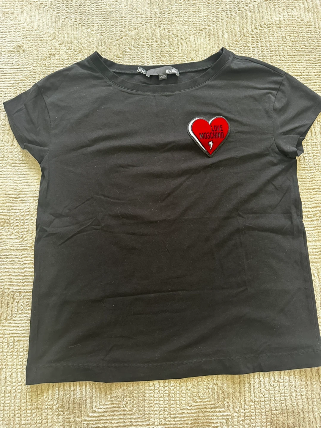 Love Moschino Black T-Shirt - photo 2
