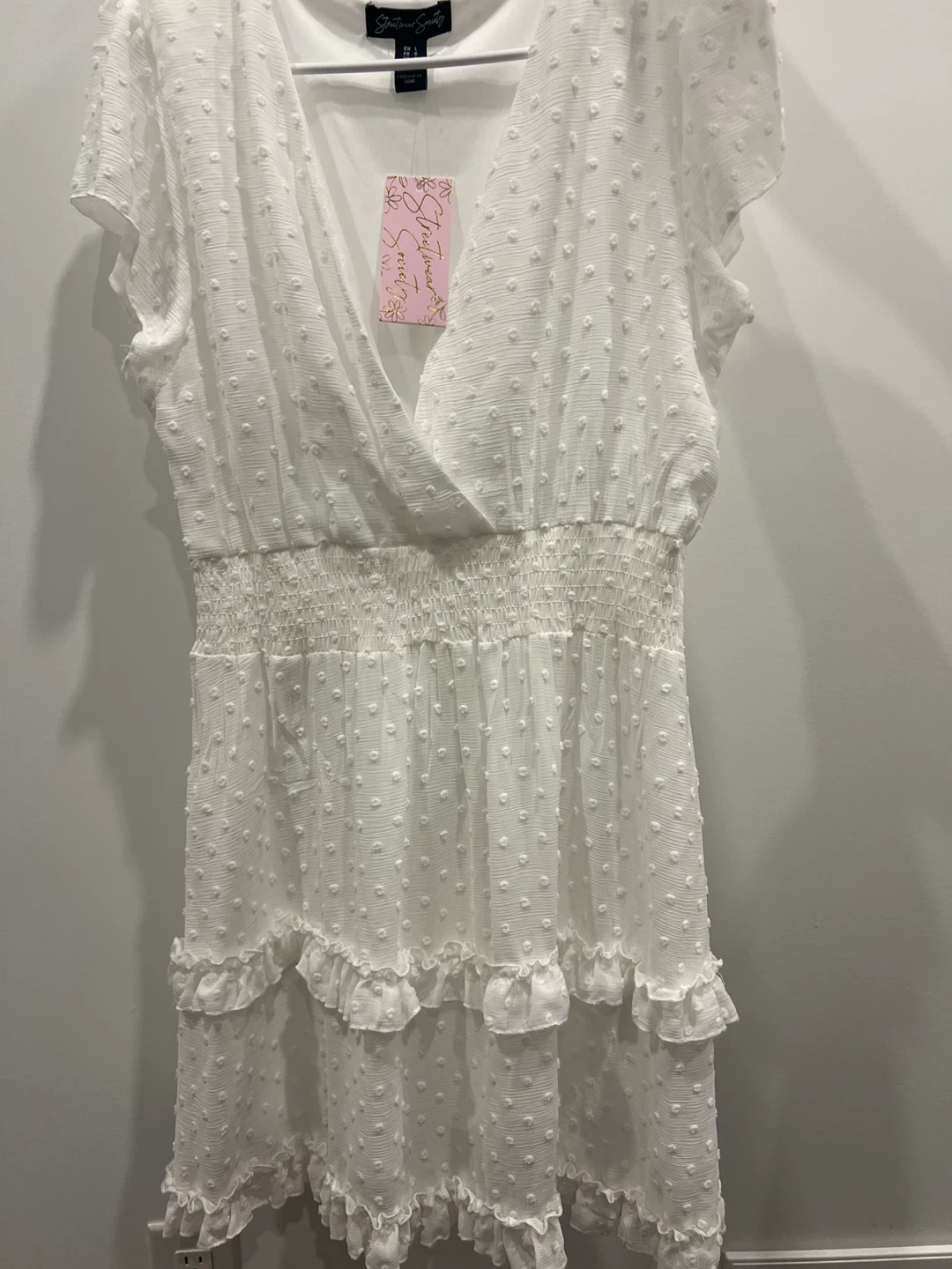 White Dress - Size L