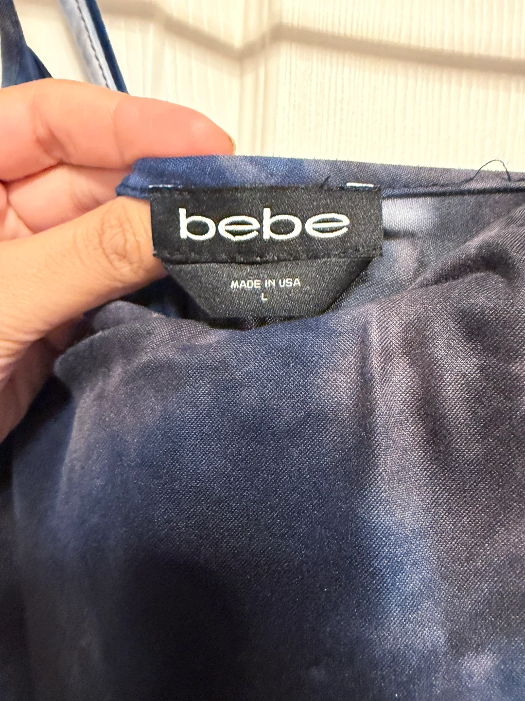 Bebe Tie Dye Dress - Size L - photo 2
