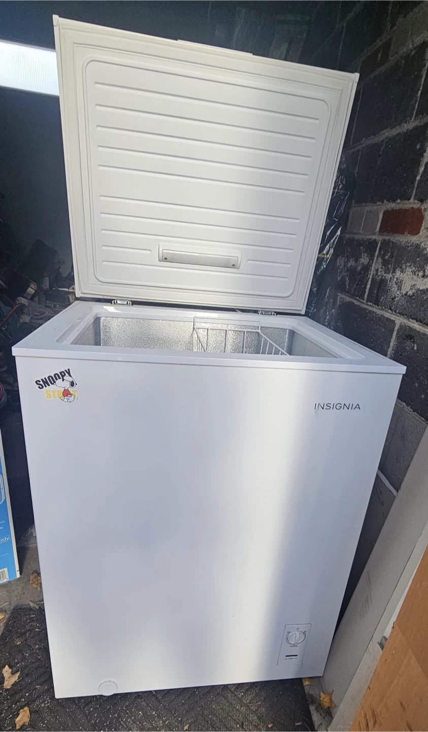 Insignia Chest Freezer - White - photo 2