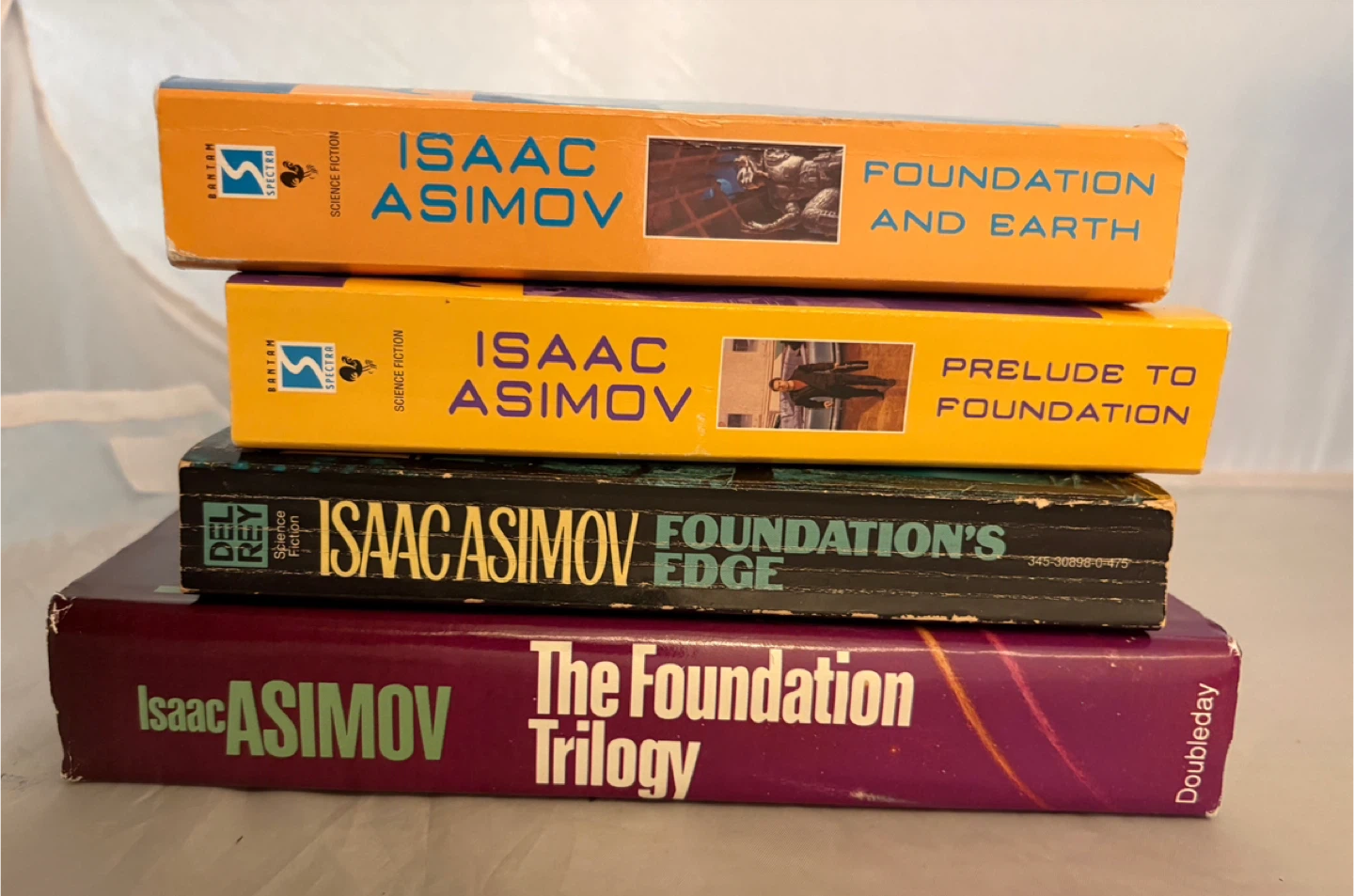 Isaac Asimov Foundation Series Books - photo 3