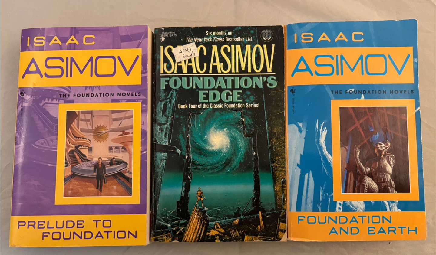 Isaac Asimov Foundation Series Books - photo 2