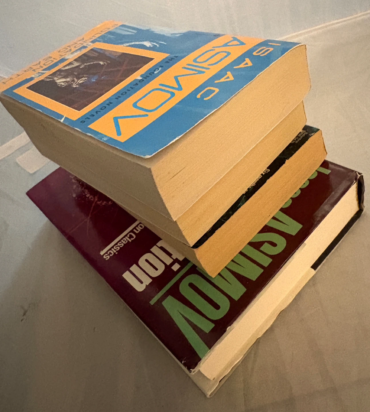 Isaac Asimov Foundation Series Books - photo 4