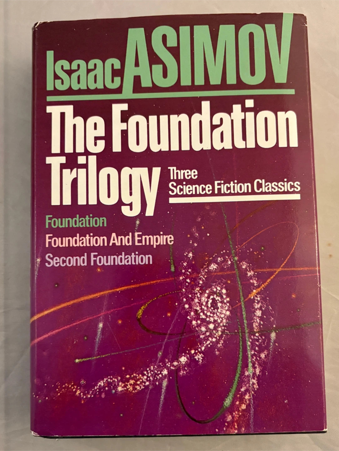 Isaac Asimov Foundation Series Books