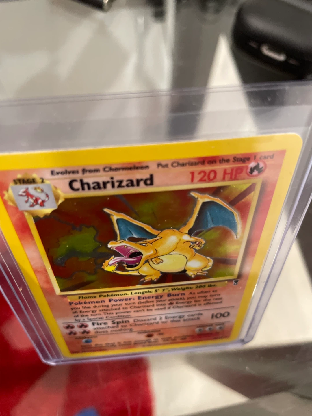 Charizard Legendary Collection Mint - photo 3