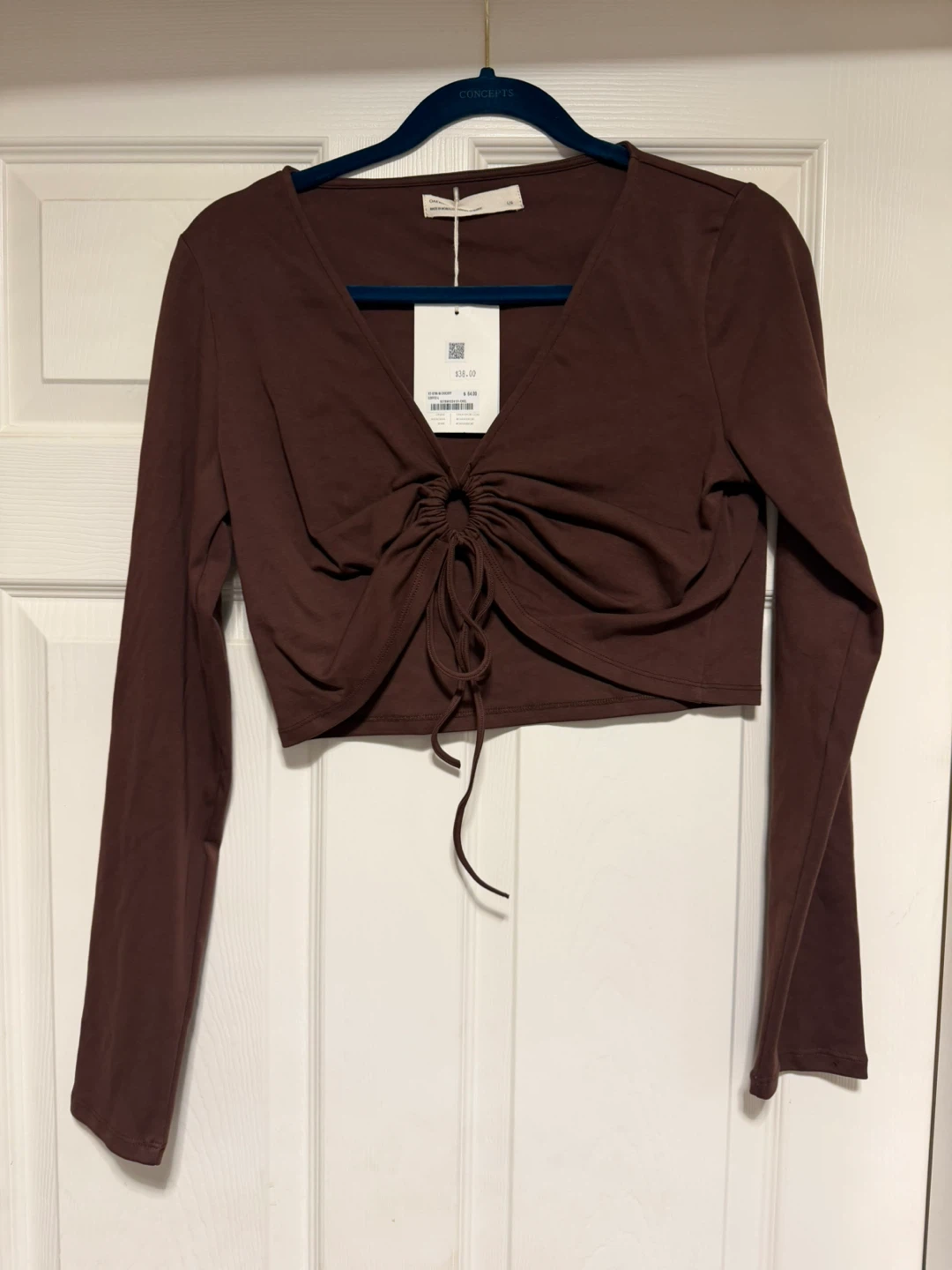 Oak and Fort Chicory Top - Coffee - L - photo 2