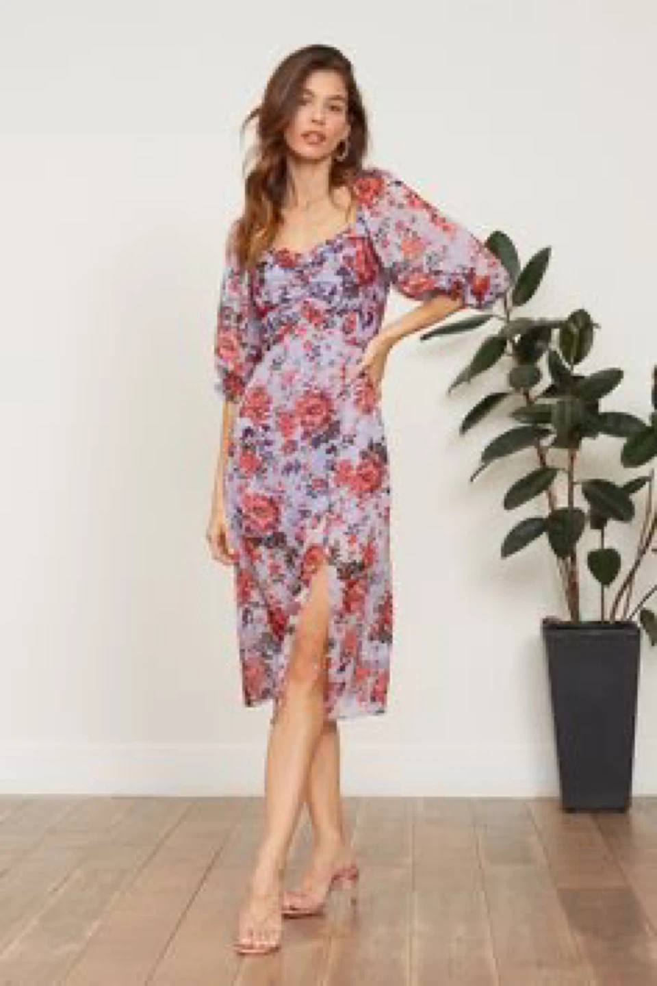Lucy Paris Floral Dress - Size M