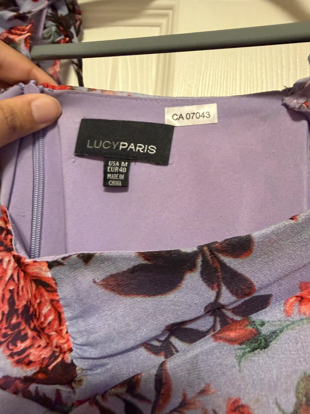 Lucy Paris Floral Dress - Size M - photo 3
