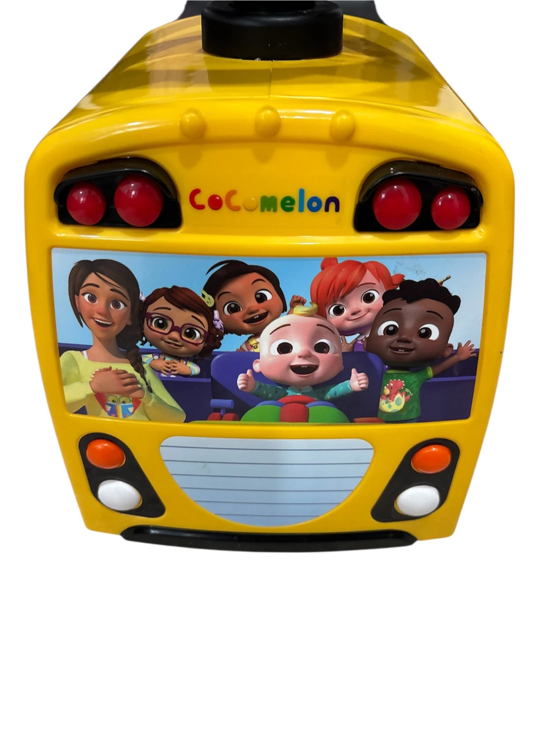 CoComelon School Bus Ride-On Toy - photo 3