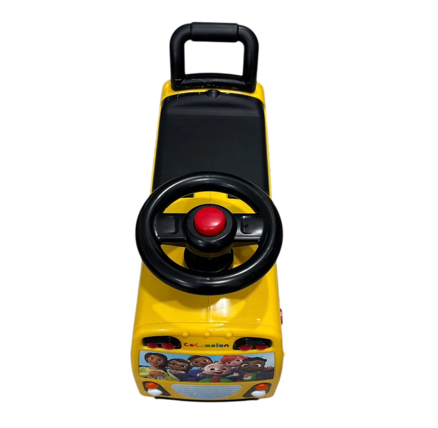 CoComelon School Bus Ride-On Toy - photo 2