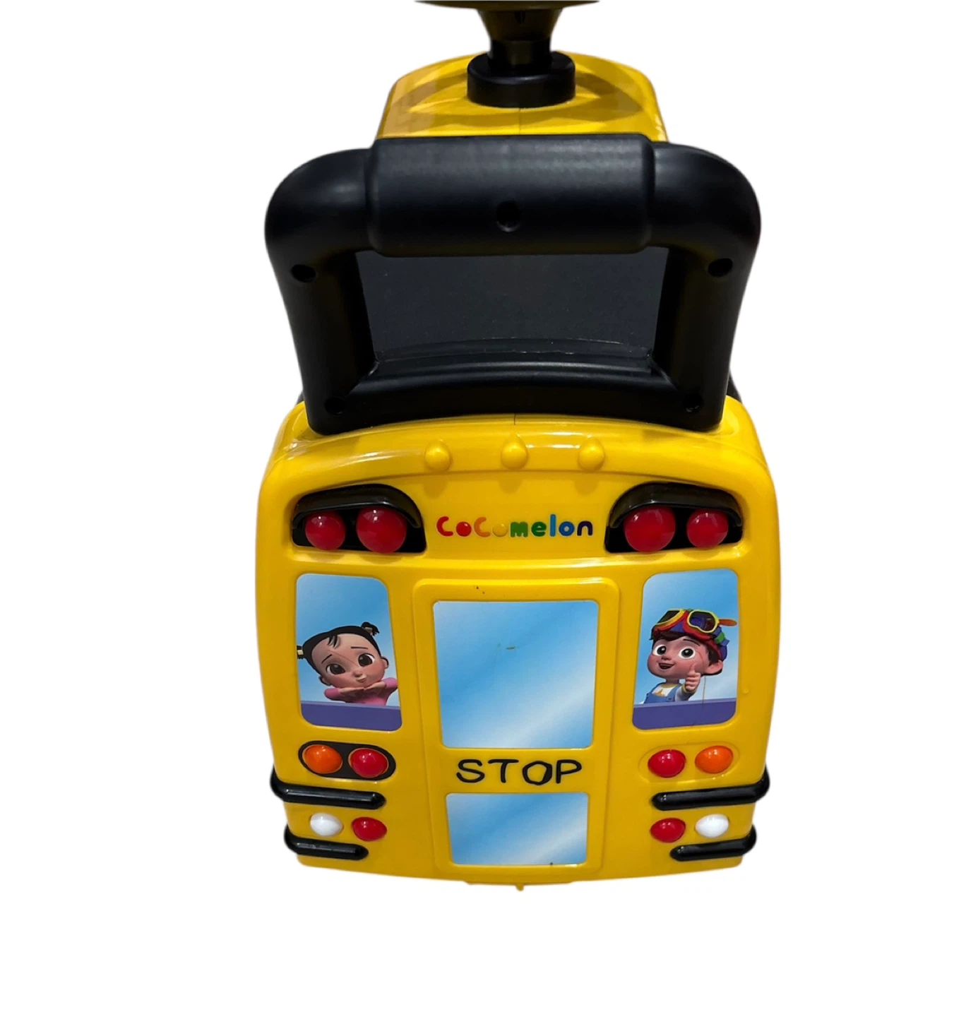 CoComelon School Bus Ride-On Toy - photo 5