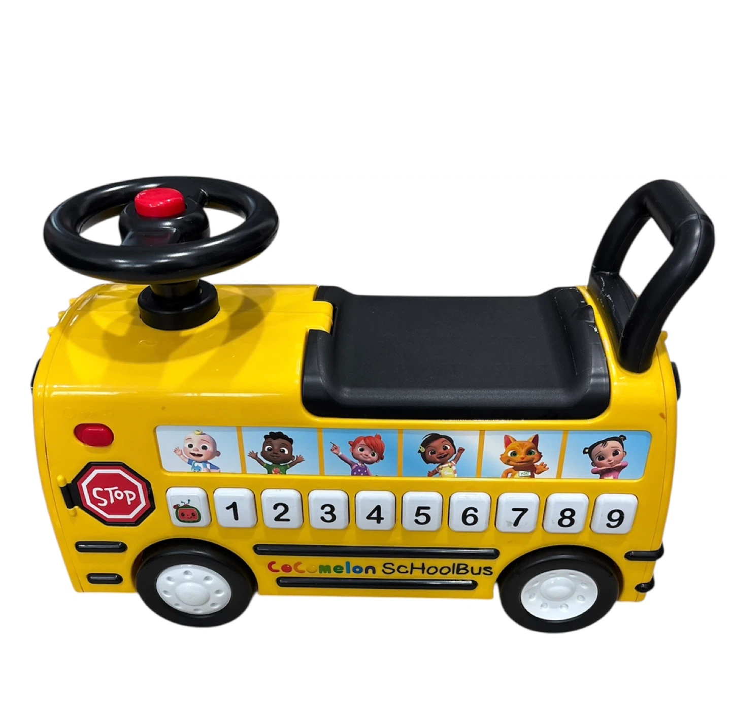 CoComelon School Bus Ride-On Toy - photo 4