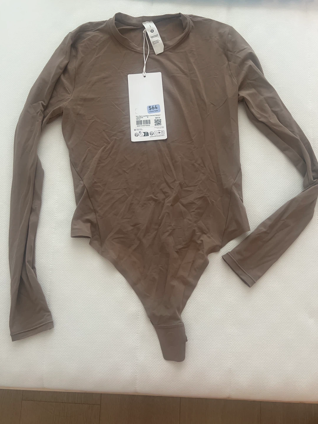 Lululemon Brown Bodysuit - Size 6 - photo 2