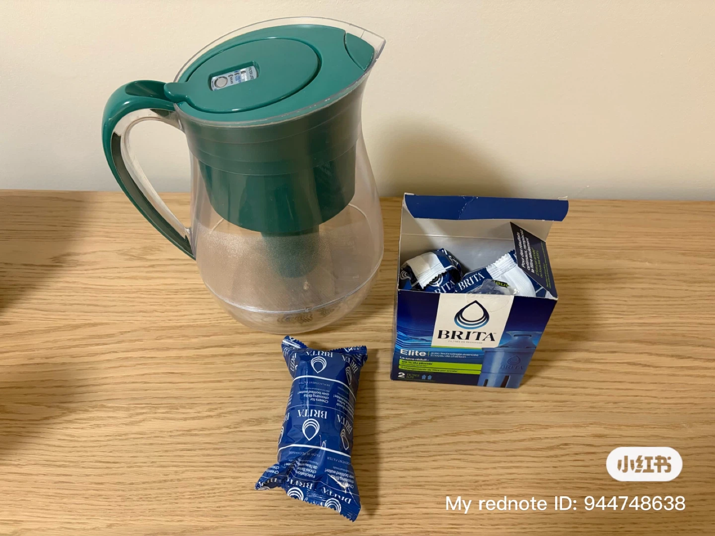 Brita Elite Water Filter Pitcher with Filters