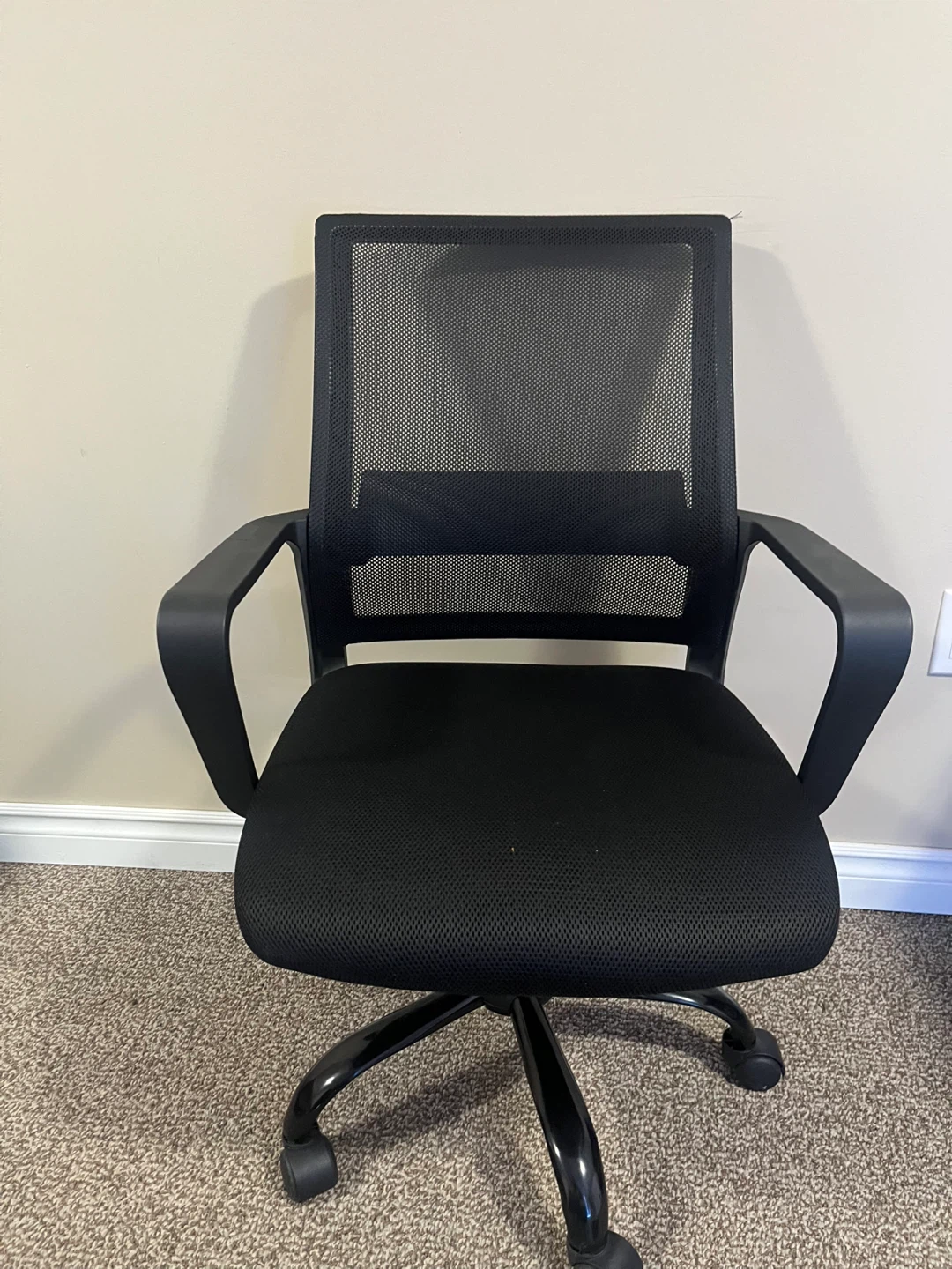 Black Mesh Office Chair - photo 4