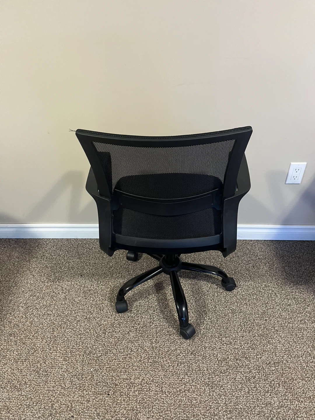 Black Mesh Office Chair