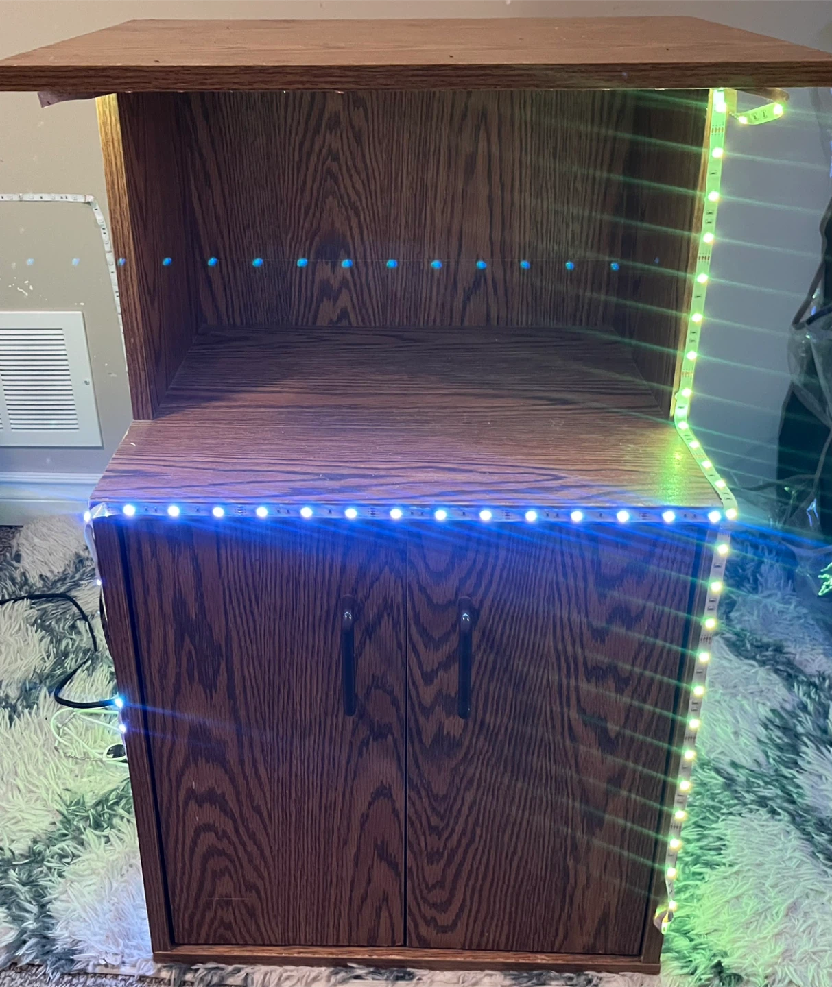 Wooden Cabinet - photo 2