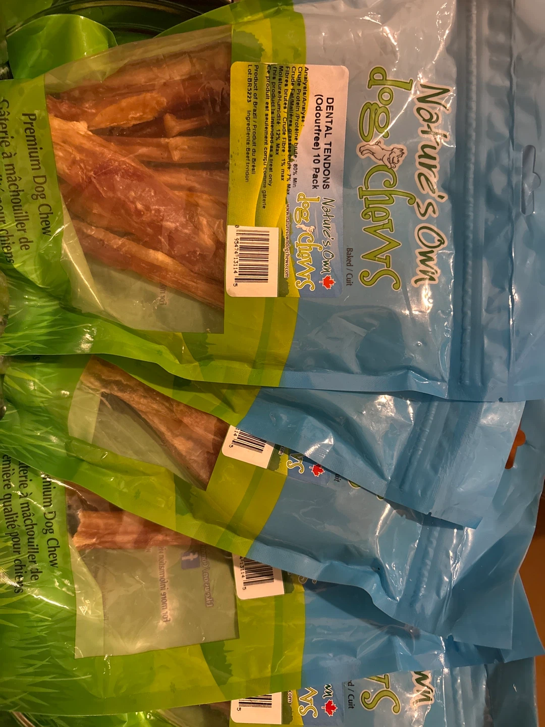 Nature's Own Dental Tendons Dog Chews