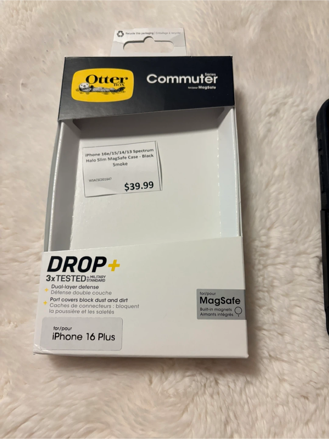 Otterbox Commuter Series iPhone 16 Plus Case - Black - photo 4
