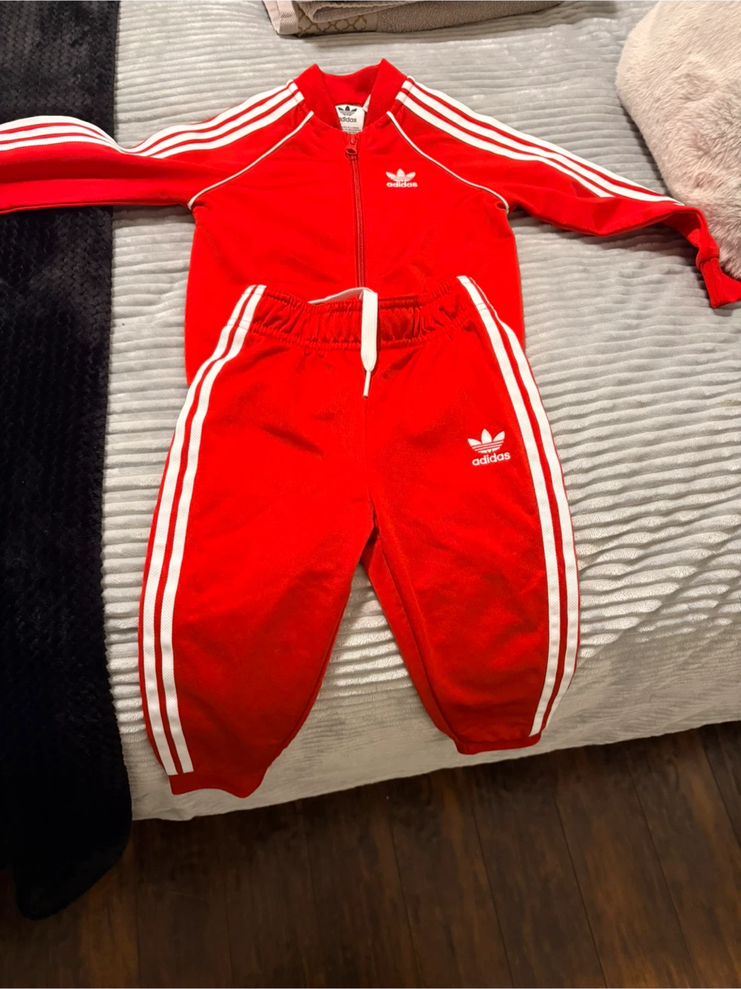 Adidas Kids Tracksuit, Size 2T