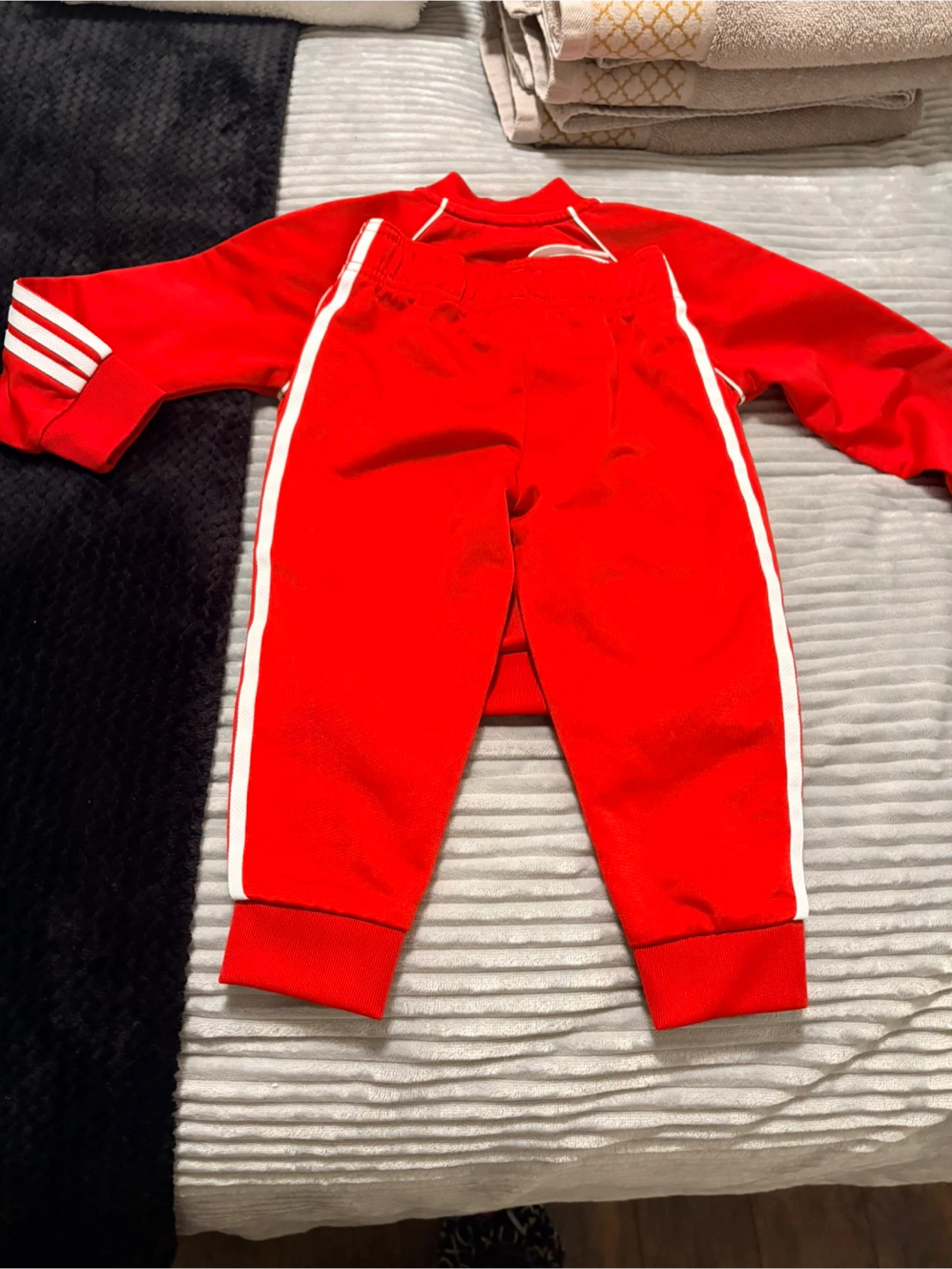 Adidas Kids Tracksuit, Size 2T - photo 5