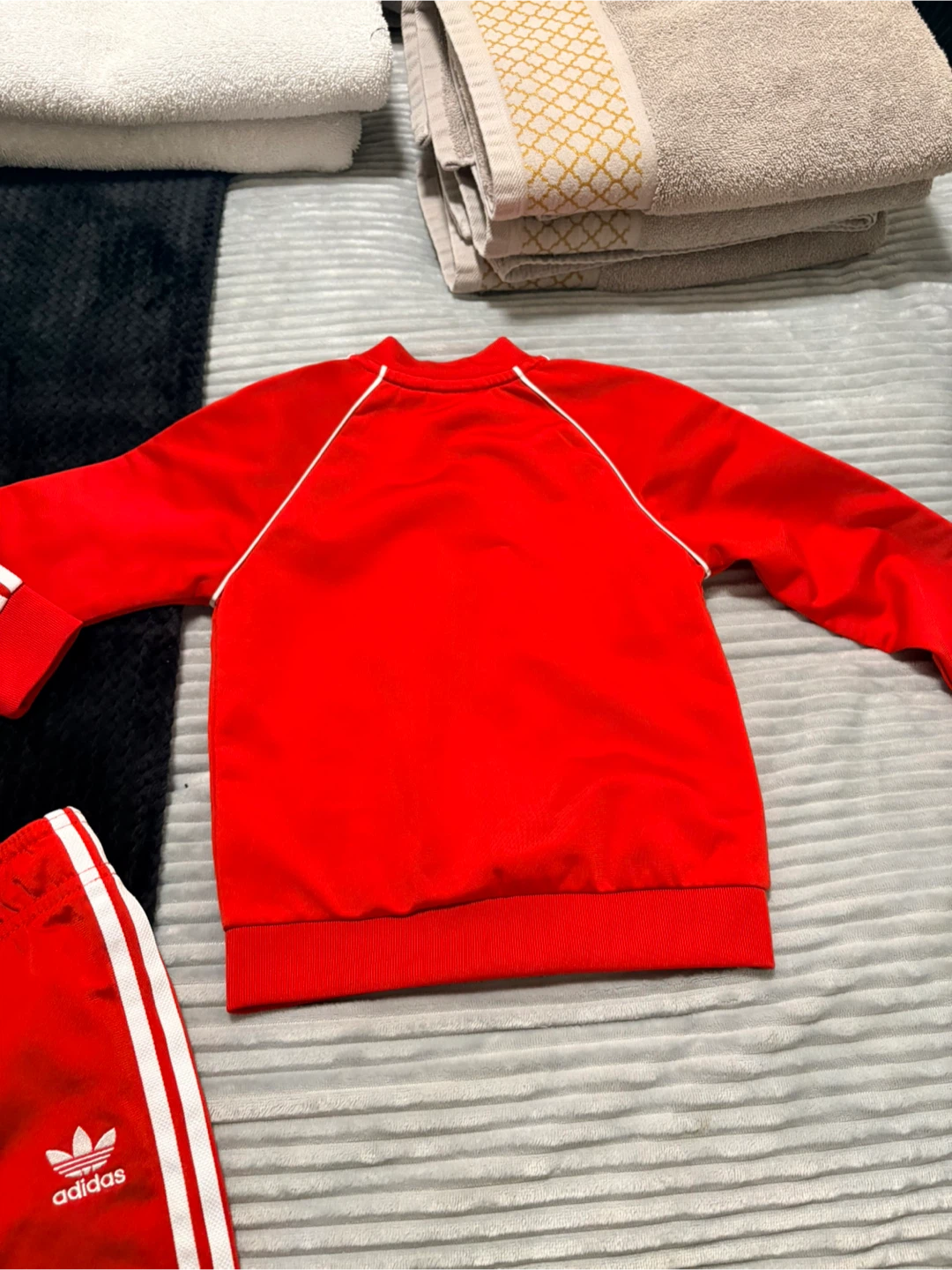 Adidas Kids Tracksuit, Size 2T - photo 4